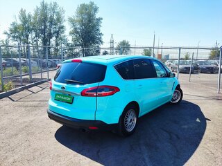 2011 Ford S-MAX I Рестайлинг, голубой, 735000 рублей, вид 2