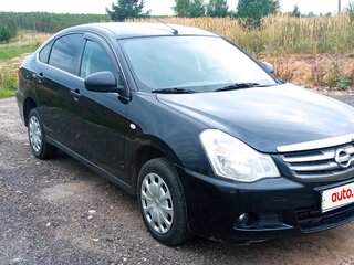 2017 Nissan Almera III (G15), чёрный, 450000 рублей, вид 4