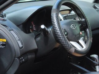 2010 Kia Ceed I Рестайлинг, чёрный, 600000 рублей, вид 3