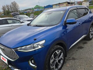 2020 Haval F7 I, синий, 2500000 рублей, вид 1
