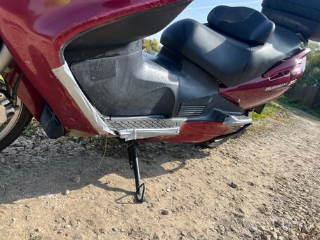 2008 Suzuki Burgman (SkyWave) 650, красный, 335000 рублей, вид 3