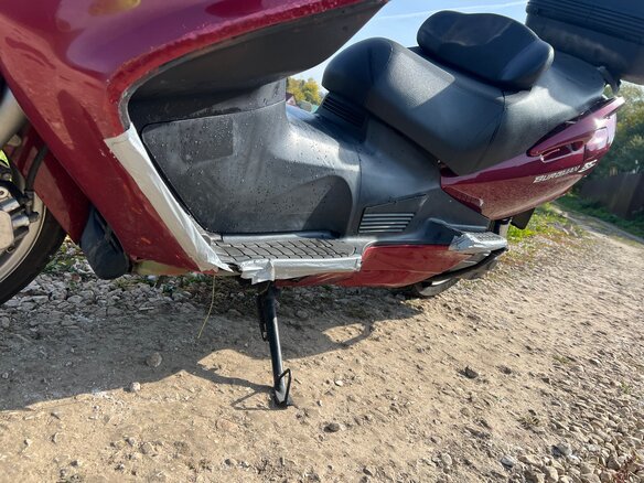 2008 Suzuki Burgman (SkyWave) 650, красный, 335000 рублей - вид 2