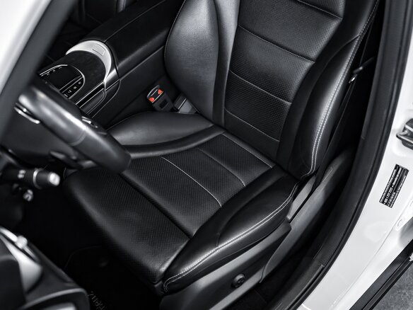 2019 Mercedes-Benz GLC Coupe 300 I (C253) Рестайлинг, белый - вид 24