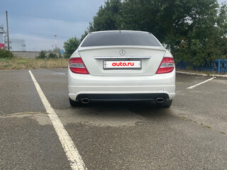2009 Mercedes-Benz C-Класс 230 III (W204), белый, 1049999 рублей, вид 4