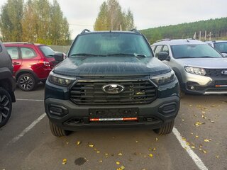 2026 Lada (ВАЗ) Niva Travel I Рестайлинг, зелёный, 1717000 рублей, вид 3