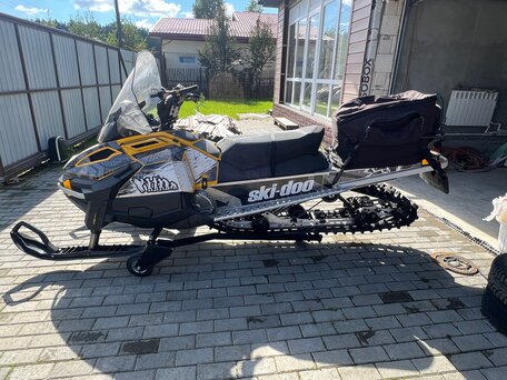 2012 BRP Ski-Doo Tundra 550, жёлтый, 750000 рублей, вид 2