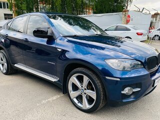 2008 BMW X6 30d I (E71), синий, 1800000 рублей, вид 1