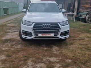 2017 Audi Q7 II (4M), белый, 3300000 рублей, вид 2