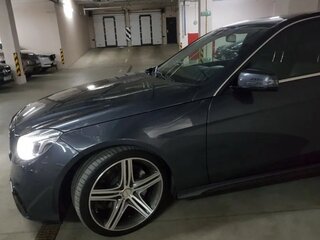 2010 Mercedes-Benz E-Класс 350 IV (W212, S212, C207), серый, 1580000 рублей, вид 4