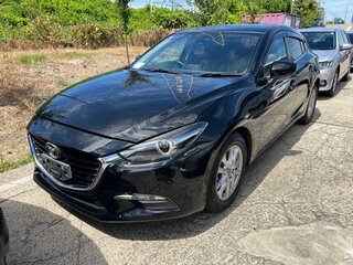 2016 Mazda Axela III Рестайлинг, чёрный, 1100000 рублей, вид 3