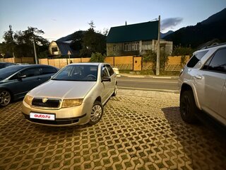 2002 Skoda Fabia I, серебристый, 290000 рублей, вид 2