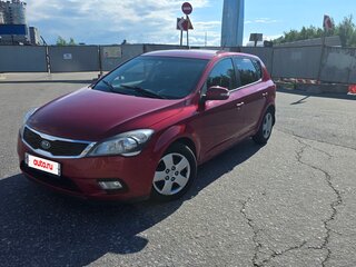 2011 Kia Ceed I Рестайлинг, красный, 629000 рублей, вид 1