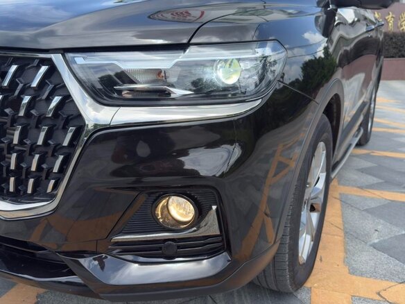2023 Haval H6 II Рестайлинг, чёрный, 1259000 рублей - вид 11