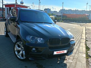 2008 BMW X5 30d II (E70), чёрный, 2200000 рублей, вид 4