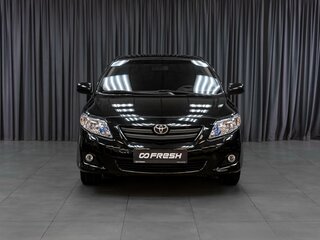 2008 Toyota Corolla X (E140, E150), чёрный, 799000 рублей, вид 3