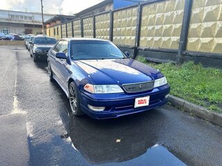 1996 Toyota Mark II VIII (X100), синий, 1150000 рублей, вид 3