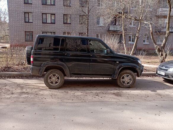 2009 УАЗ Патриот 3163 I, чёрный, 590000 рублей - вид 12