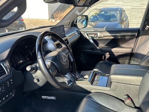 2021 Lexus GX 460 II Рестайлинг 2, белый, 12000000 рублей - вид 5