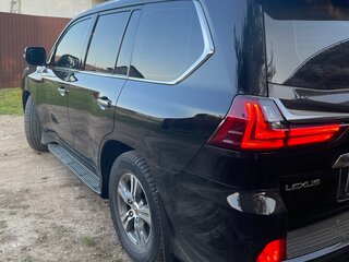 2018 Lexus LX 450d III Рестайлинг 2, чёрный, 8300000 рублей, вид 5