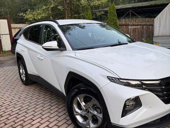 2021 Hyundai Tucson IV, белый, 3200000 рублей - вид 6