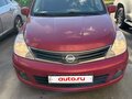2013 Nissan Tiida I Рестайлинг, красный, 800000 рублей - вид 1