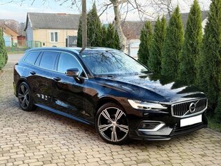 2019 Volvo V60 II, чёрный, 2321779 рублей, вид 5