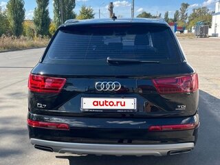 2015 Audi Q7 II (4M), чёрный, 3399000 рублей, вид 5