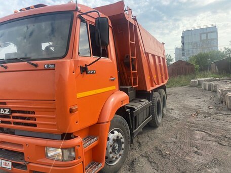 2010 КамАЗ 65115, оранжевый, 1875000 рублей, вид 1