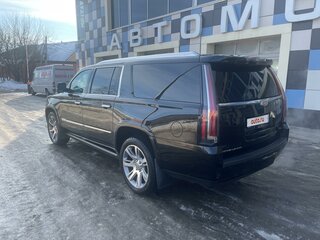 2015 Cadillac Escalade ESV IV, чёрный, 5999999 рублей, вид 4