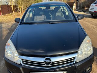 2007 Opel Astra H Рестайлинг, чёрный, 560000 рублей, вид 4