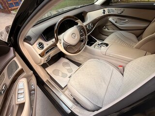 2014 Mercedes-Benz S-Класс 500 VI (W222, C217), чёрный, 3100000 рублей, вид 1