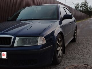 2008 Skoda Octavia I (A4) Рестайлинг, синий, 350000 рублей, вид 1