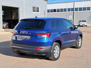 2020 Skoda Karoq DSG6 I, синий, 2245000 рублей, вид 5
