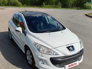 2010 Peugeot 308 I, белый, 550000 рублей, вид 4