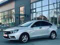 2017 Lada (ВАЗ) Vesta I, серебристый, 729000 рублей - вид 1