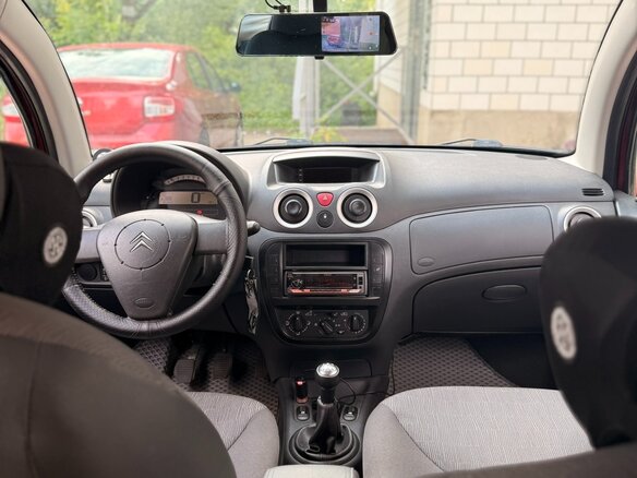 2009 Citroen C3 I Рестайлинг, красный, 320000 рублей - вид 19