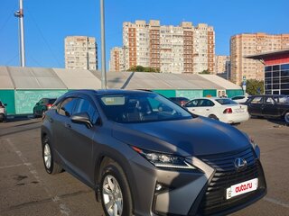 2017 Lexus RX 200t IV, серый, 3490000 рублей, вид 5