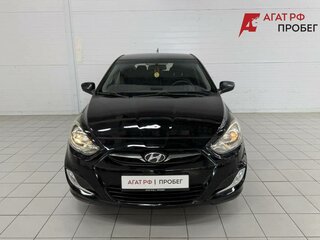 2012 Hyundai Solaris I, чёрный, 650000 рублей, вид 2