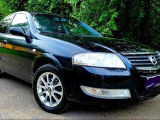 2006 Nissan Almera Classic I, чёрный, 760000 рублей, вид 5