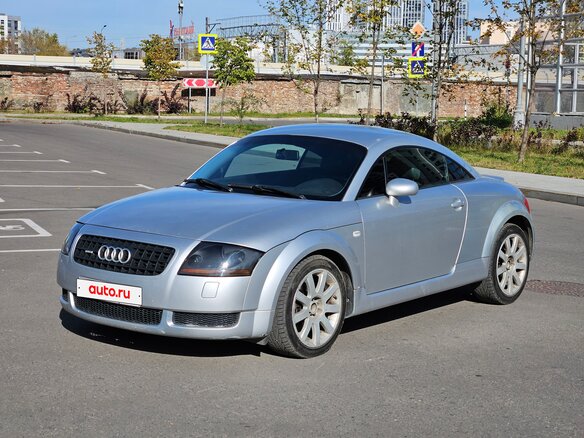 1999 Audi TT I (8N), серый, 700000 рублей - вид 1