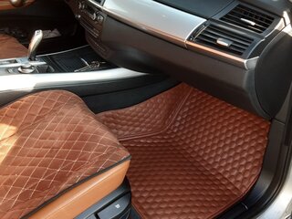 2008 BMW X5 3.0d II (E70), серебристый, 1600000 рублей, вид 4