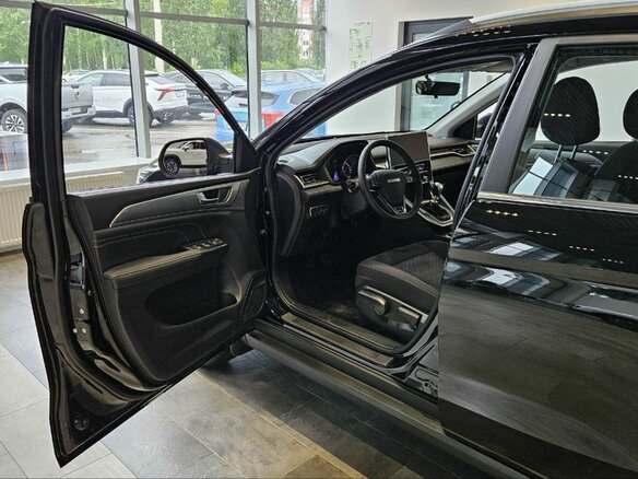 2026 Haval M6 II, чёрный - вид 11