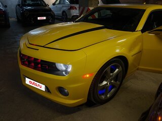 2012 Chevrolet Camaro V, жёлтый, 3600000 рублей, вид 1