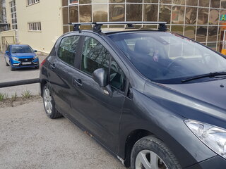 2011 Peugeot 308 I Рестайлинг, серый, 499999 рублей, вид 5