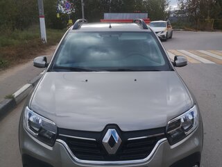 2020 Renault Sandero Stepway II Рестайлинг, бежевый, 1600000 рублей, вид 3