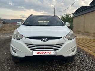 2011 Hyundai Tucson II, белый, 1370000 рублей, вид 2