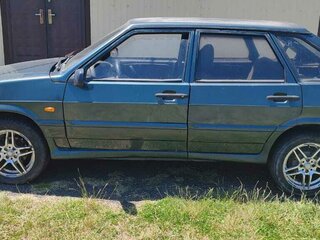 2006 Lada (ВАЗ) 2114, золотистый, 150000 рублей, вид 4
