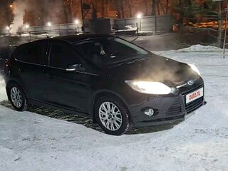 2012 Ford Focus III, чёрный, 935000 рублей, вид 4