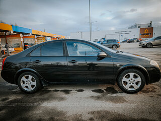 2004 Nissan Primera III (P12), чёрный, 320000 рублей, вид 2