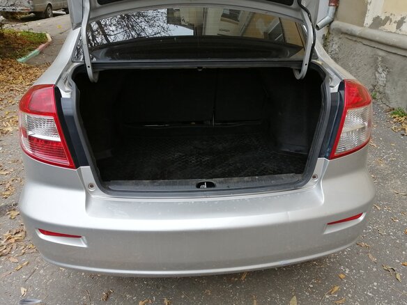 2008 Suzuki SX4 I (Classic), серый - вид 5